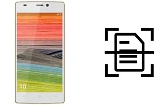 Come scannerizzare su un Gionee Elife S5.5