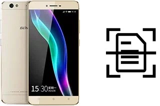 Come scannerizzare su un Gionee S6