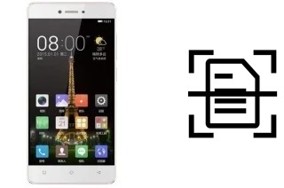 Come scannerizzare su un Gionee F100L