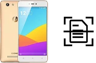 Come scannerizzare su un Gionee F103 Pro