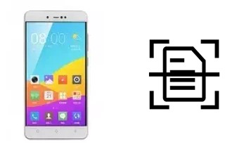 Come scannerizzare su un Gionee F106