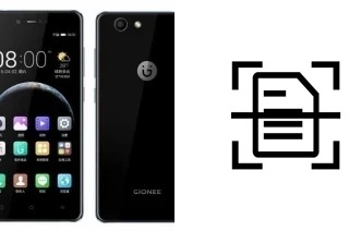 Come scannerizzare su un Gionee f106l