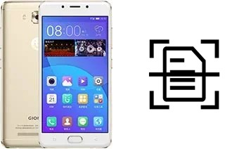 Come scannerizzare su un Gionee F5