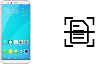 Come scannerizzare su un Gionee F6