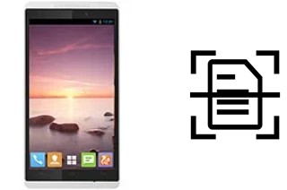 Come scannerizzare su un Gionee Gpad G4