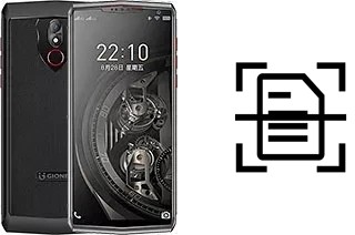 Come scannerizzare su un Gionee M30