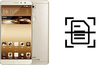 Come scannerizzare su un Gionee M6 Plus