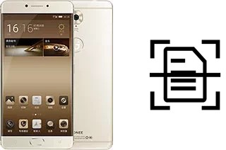 Come scannerizzare su un Gionee M6