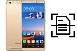 Come scannerizzare su un Gionee M7 Mini