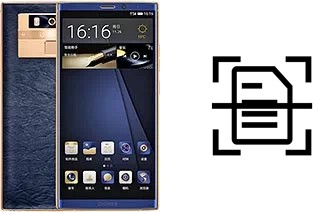 Come scannerizzare su un Gionee M7 Plus