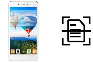 Come scannerizzare su un Gionee Marathon M3