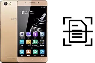 Come scannerizzare su un Gionee Marathon M5 lite