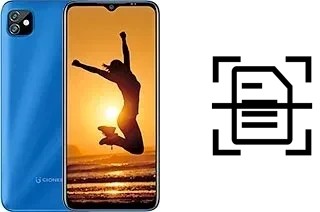 Come scannerizzare su un Gionee Max Pro