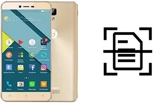 Come scannerizzare su un Gionee P7