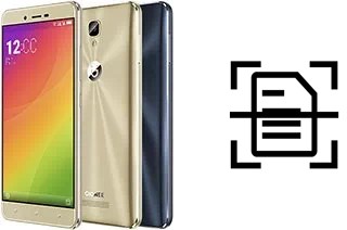 Come scannerizzare su un Gionee P8 Max