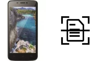 Come scannerizzare su un Gionee Pioneer P5L