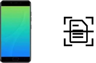 Come scannerizzare su un Gionee S10 Lite