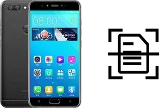 Come scannerizzare su un Gionee S10B