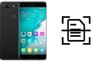 Come scannerizzare su un Gionee S10L