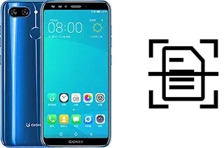 Come scannerizzare su un Gionee S11