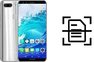 Come scannerizzare su un Gionee S11S