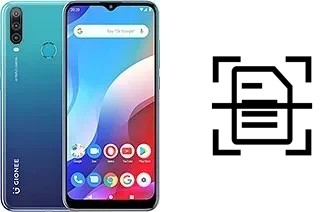 Come scannerizzare su un Gionee S12 Lite