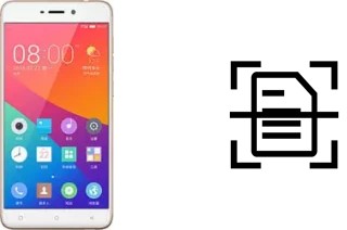 Come scannerizzare su un Gionee S5