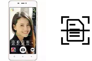 Come scannerizzare su un Gionee S5.1 Pro