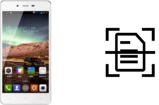 Come scannerizzare su un Gionee V188