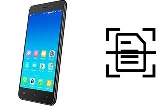 Come scannerizzare su un Gionee X1