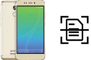 Come scannerizzare su un Gionee X1s