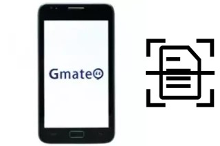 Come scannerizzare su un Gmate GMate 6577 Plus