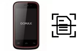 Come scannerizzare su un Gomax Infinite GS6