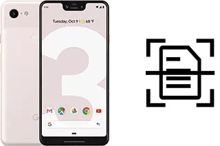 Come scannerizzare su un Google Pixel 3 XL