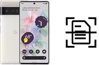 Come scannerizzare su un Google Pixel 6 Pro