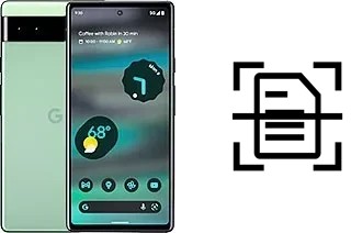 Come scannerizzare su un Google Pixel 6a
