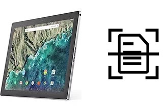 Come scannerizzare su un Google Pixel C