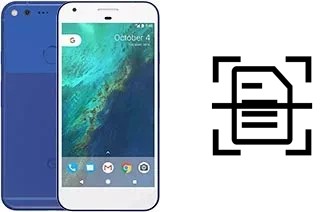 Come scannerizzare su un Google Pixel XL