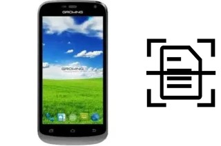 Come scannerizzare su un Growing Z4 Plus