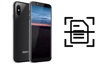 Come scannerizzare su un Haier Elegance E9