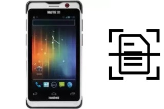 Come scannerizzare su un Handheld Nautiz X1