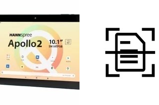 Come scannerizzare su un HANNspree Pad 10.1 Apollo 2