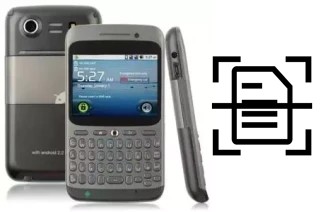 Come scannerizzare su un Hero A8 QWERTY