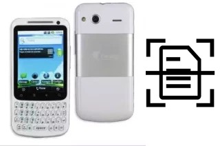 Come scannerizzare su un Hero H200 QWERTY