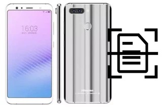 Come scannerizzare su un HiSense H11 Pro