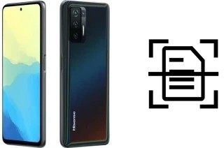 Come scannerizzare su un HiSense INFINITY H50S 5G