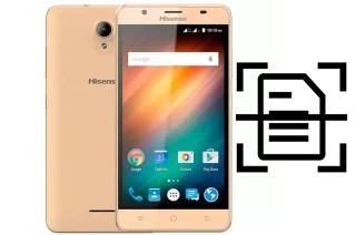 Come scannerizzare su un HiSense U989