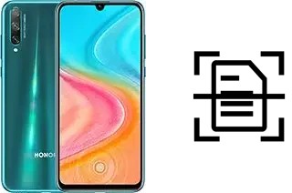 Come scannerizzare su un Honor 20 lite (China)