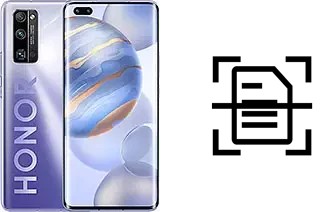 Come scannerizzare su un Honor 30 Pro+