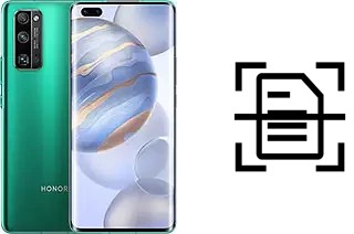 Come scannerizzare su un Honor 30 Pro